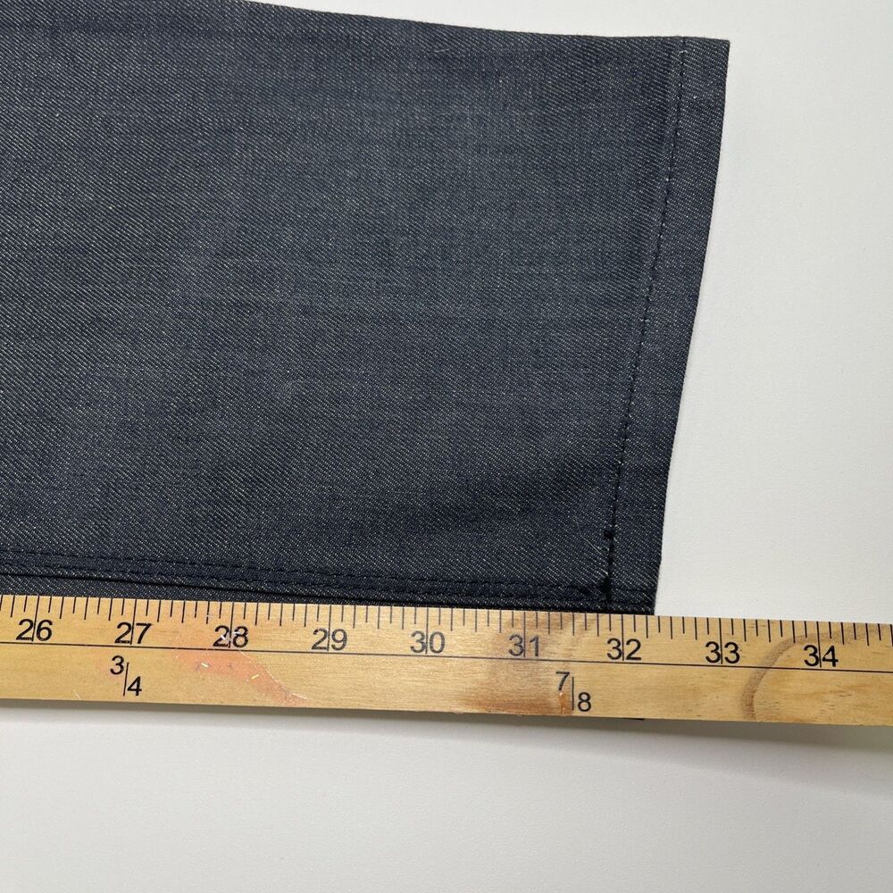 Matias Sol Jeans Men's Size 34 Blue Mid Rise Slim Taper Fit Denim Made In USA - Picture 14 of 16